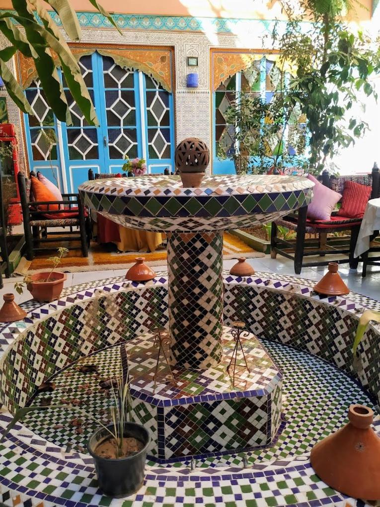 Riad Carole - Perfect For Families & Groups Marrakesch Exterior foto