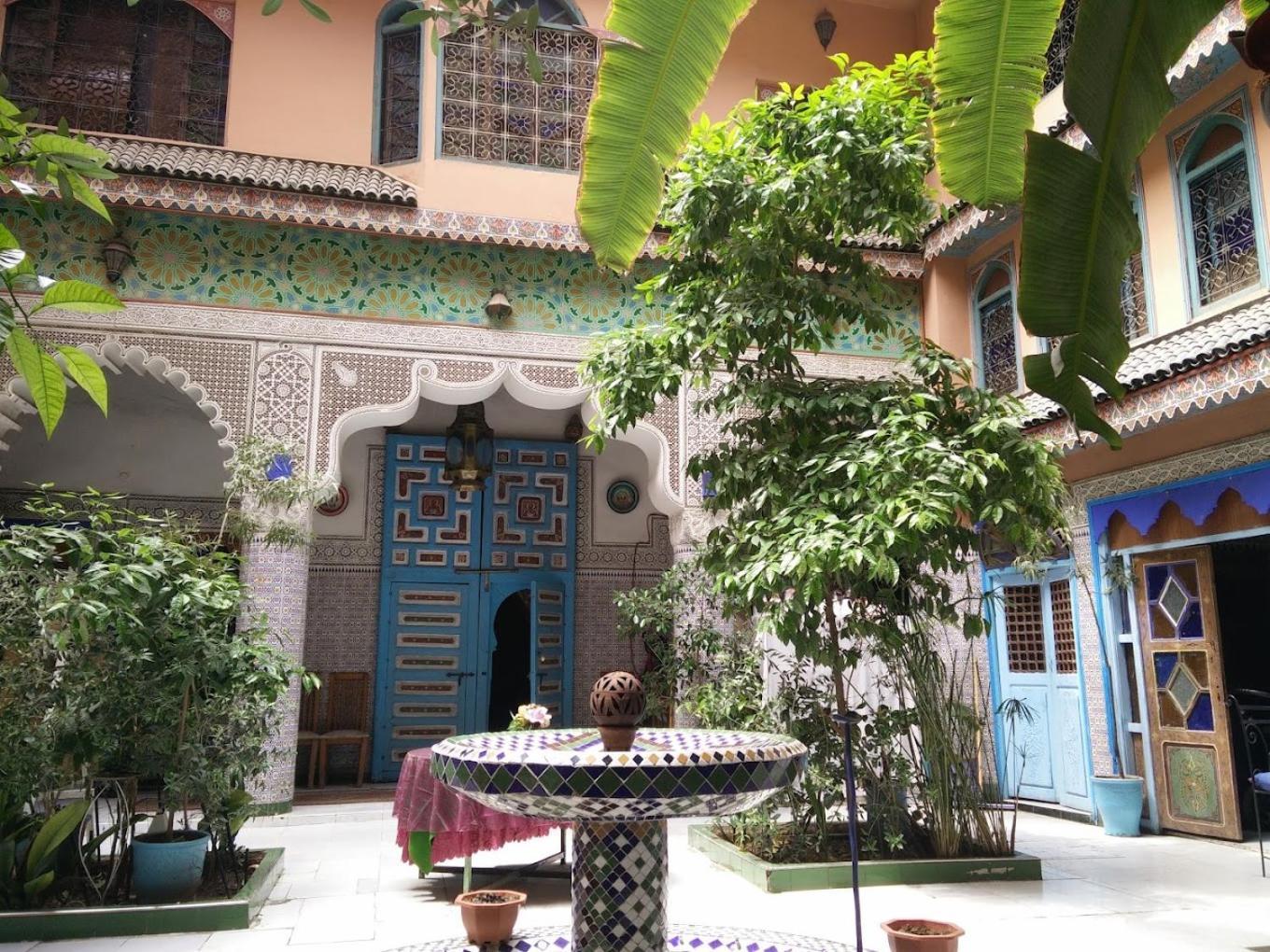 Riad Carole - Perfect For Families & Groups Marrakesch Exterior foto