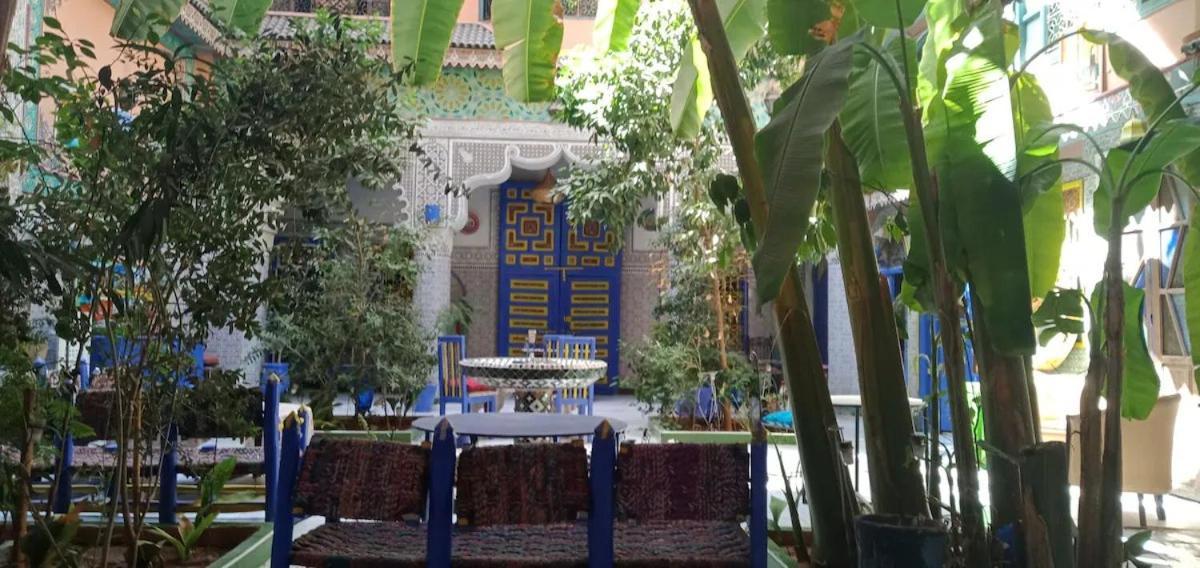 Riad Carole - Perfect For Families & Groups Marrakesch Exterior foto