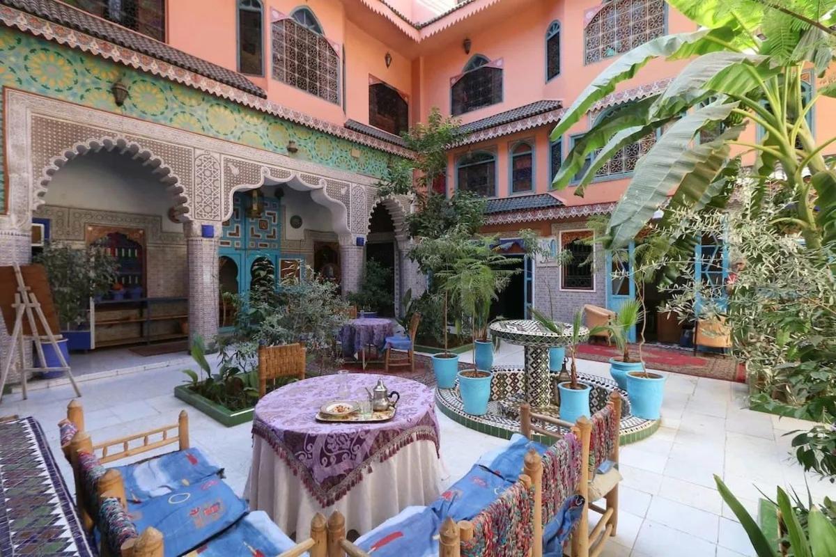 Riad Carole - Perfect For Families & Groups Marrakesch Exterior foto