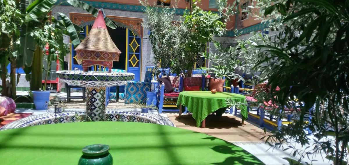 Riad Carole - Perfect For Families & Groups Marrakesch Exterior foto