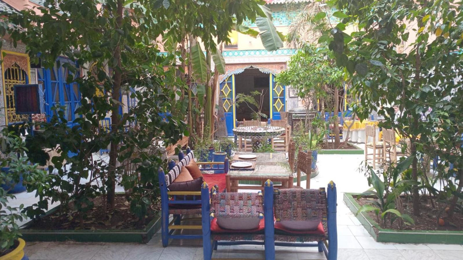 Riad Carole - Perfect For Families & Groups Marrakesch Exterior foto