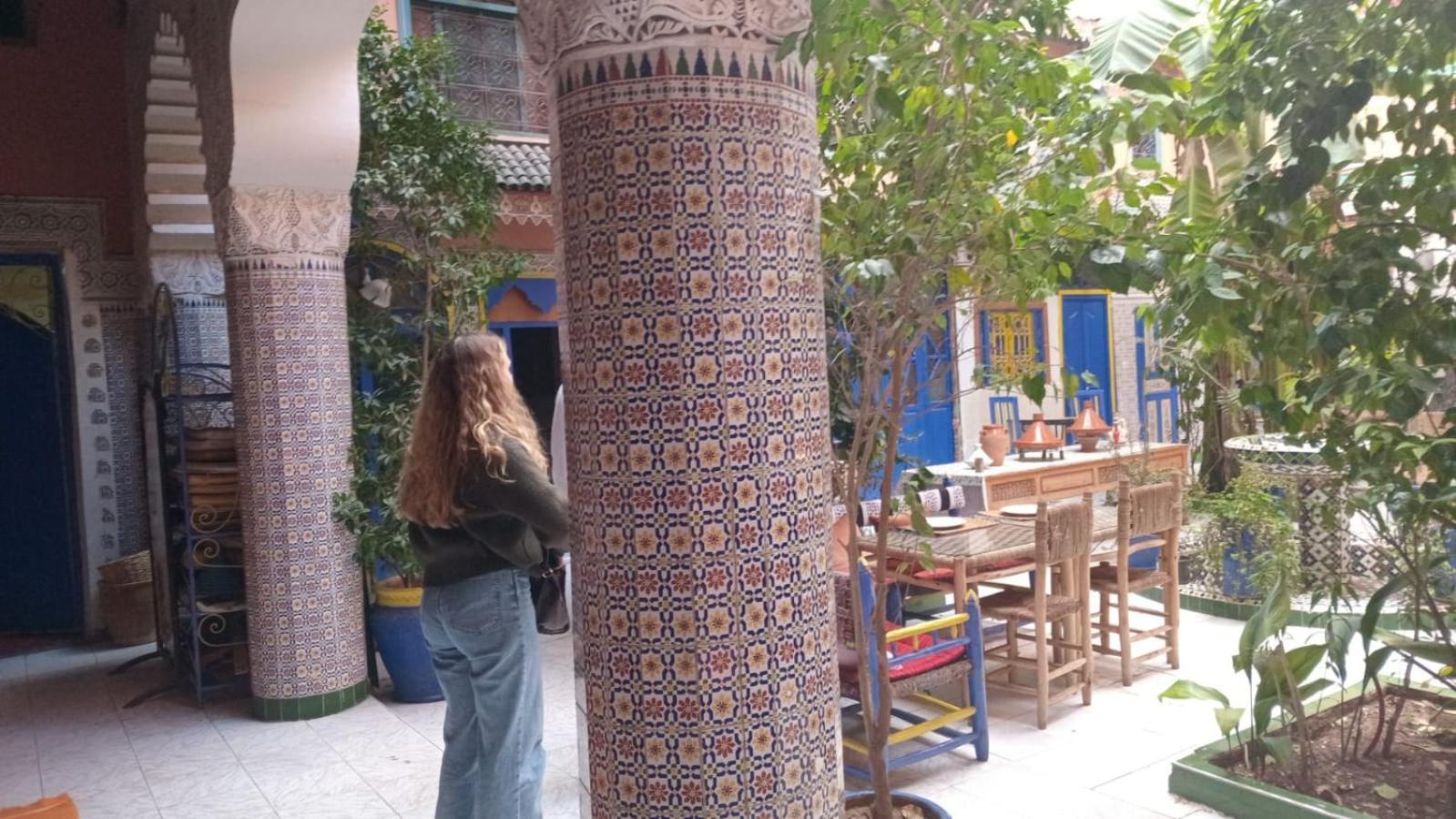 Riad Carole - Perfect For Families & Groups Marrakesch Exterior foto