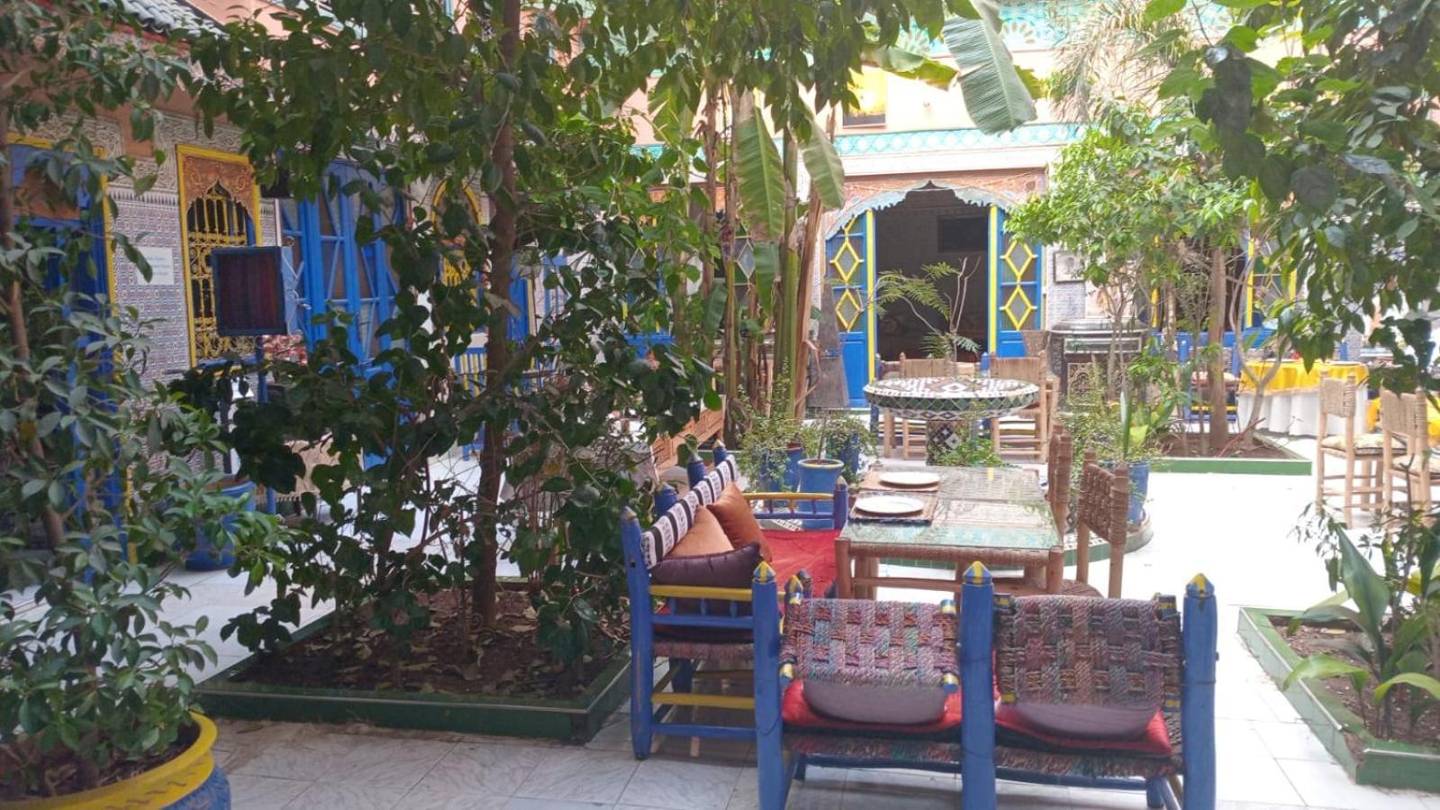 Riad Carole - Perfect For Families & Groups Marrakesch Exterior foto